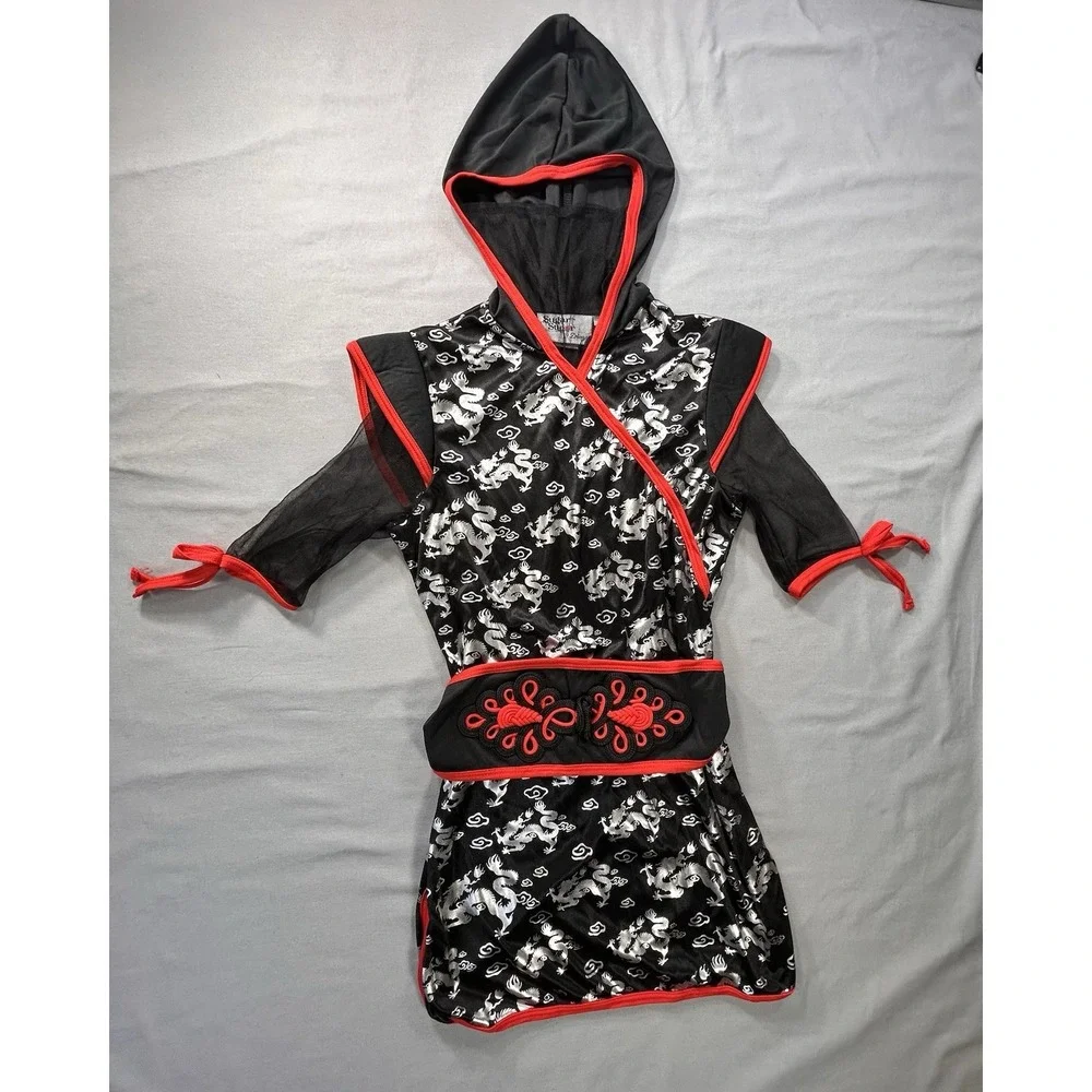 Sugar‎ Sugar by Dreamgirl Ninja Halloween Costume Girls Small 4 piece